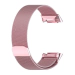 Milanese kellon ranneke Fitbit Charge 6 - Ruusu