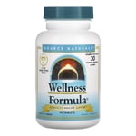 Source Naturals Wellness Formula - Advanced Immune Support - 90 Tablet
