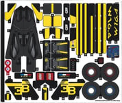 LEGO Sticker Set (only) from Bugatti Bolide 42151 42151stk01 NEW FREE P&P