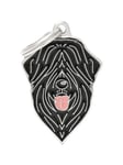 MyFamily Russian Black Terrier Dog Tag