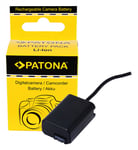 Patona D-TAP Input Batteri Adapter for Sony NP-FW50 NEX-3 NEX.3C NEX-5 150109408 (Kan sendes i brev)