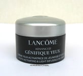 Lancome Advanced Genifique Yeux Youth Activating & Light Infusing Eye mini New