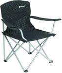 Outwell Catamarca XL Folding Chair Camping Fishing Festival Chair Black 150kg