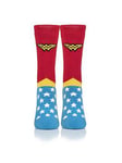 Heat Holders Lite Socks - Wonder Woman - Multi, Multi, Women
