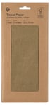 Clas Ohlson Silkespapper, guld, 50 x 70 cm, 5 ark