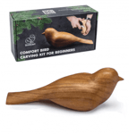 BeaverCraft DIY01 Täljkit med Fågel