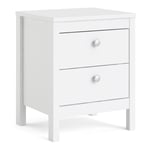 Madrid Bedside Table 2 Drawers