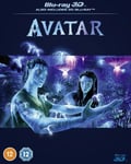Avatar (3D Blu-ray + Blu-ray) (3 disc) (Import)