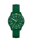 Lacoste Kids 12.12 Green Silicone Watch, Green