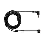 Vitality CBD Shure EAC46CLS Replacement Cable for SE Earphones, 115 cm, Transparent, Black, EAC64BKS