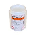 Kopparsulfat i plastburk - 1kg  Träimpregnering och mot strålröta på hästar.