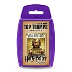 Top Trumps Jeu de Cartes spécial Harry Potter et Le Prisonnier d'Azkaban, jouez avec Harry, Ron, Hermione, Dumbledore, Snape et Hagrid, Le Jeu éducatif est Un Excellent Cadeau pour Les Enfants de 6