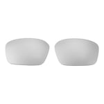 New Walleva Titanium Polarized Replacement Lenses For Oakley Siphon Sunglasses