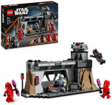 LEGO Star Wars Paz Vizsla and Moff Gideon Battle Set 75386