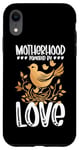 Coque pour iPhone XR Motherhood Powered By Love