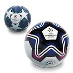 mondo - Ballon de Football pour Homme - Champions League - Taille 5-350 g - Blanc/Bleu - 13845 Multicolore