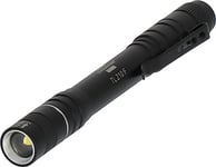 Brennenstuhl Torch LED LuxPremium TL 210 F/Flashlight with Batteries and Bright Osram-LED (180lm, up to 7h Light Duration, 50m Light Range, Splash-Proof IP44)