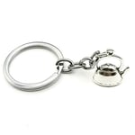 New Kettle Coffee Cup Spoon Keychain Casual Charm Keychain Creative Graduation Gift Jewelry Crafts (#1)