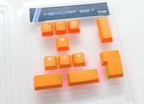 Ducky Ducky Pbt Double-Shot Keycap Set, Orange, 11 Tasten