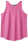 United Colors of Benetton Women's Tank top 3bvxdh00c Undershirt, Pink 0k9, M