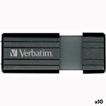 USB-stik Verbatim Store'n'go Pinstripe Sort 8 GB