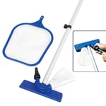 Swimming Pool Cleaning Set Maintenance Floor Ground Vacuum Collection Pole