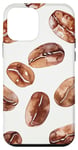 Coque pour iPhone 12 mini Cadeaux pour quelqu'un qui aime le café et le grain de café