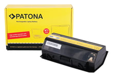 Patona Batteri for Asus G750 Serie G750JH G750JH-T4080H G750JM-T4014H G750JS G750JS-T4064H 500102865