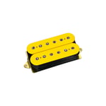 Dimarzio DP220FY Pickup Humbucker D Activator/Bridge F-Spaced Yellow