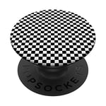 Checkered Pop Socket for Phone Cute PopSockets Checkered PopSockets Swappable PopGrip