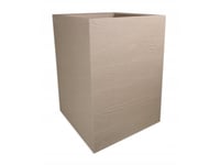 Blomsterrabatt Karo 400X400x600 Bräda Eco Kaffe - Latte La890-85 Lamela