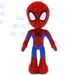 33cm Spider-Man Plyschleksak - Mjuk Fylld Dock Teddybjörn
