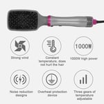 VGR Anion Hot Air Dryer Brush Comb Electric Hair Straightener Curler Comb SDT