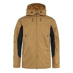 Fjallraven 86132-232-030 Abisko Lite Trekking Jacket M Jacket Men's Buckwheat Brown-Dark Grey Size XS