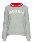 Corrine Sweatshirt *Villkorat Erbjudande Sweat-shirt Tröja Grå Morris Lady
