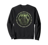 Cthulhu Death May Die Quote, Vintage Cosmic Horror Cthulhu Sweatshirt