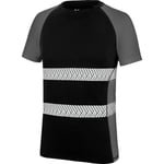 Würth Modyf - Tee-shirt de travail Dry Tech noir/gris xl - Noir