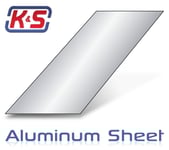 K&S 5416256 Aluminiumplät 0.8x150x305mm (.032'') (1)
