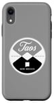 iPhone XR Taos New Mexico NM Circle Vintage State Graphic Case