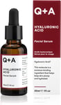 Q+A Hyaluronic Acid Facial Serum. a Hydrating Hyaluronic Acid Serum for Healthy