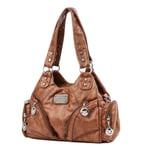Axelväska Crossbody-väska BRUN Brown