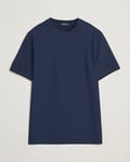 Fred Perry Tipped Cuff Pique T-Shirt Tennis Blue