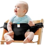 Säkerhetsbälte för Högsäte, Bärbar Stol Bälte för Babystol Säkerhetsbälte