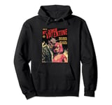My Demon Valentine 1950s Horror Comic Cover Pullover Hoodie