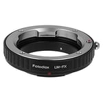 Fotodiox Lens Mount Adapter, Leica M Lens to Fujifilm X-Pro1 Mirrorless Camera