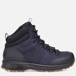 UGG Men's Emmett Waterproof Leather Hiking Boots - Dark Sapphire