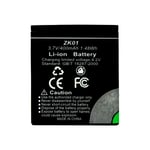 AGFA PHOTO - Batterie Li-on ZK01 compatible appareil compact Agfa DC5200 - Noir
