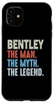 iPhone 11 Bentley The Legend Name Personalized Cute Idea Men Vintage Case