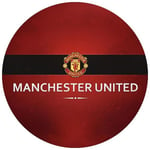 Mugg / Glas Underlägg Med Manchester United I 2-pack
