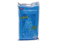 Ice Pack Bag Självstängande Ldpe Clear, 30 St/Pk